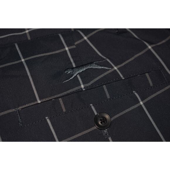 SLAZENGER NEW $65 Hydro-Dri Modern Fit Gray Check Golf Performance Pant Men's 34 - Picture 3 of 5